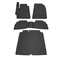 Tapete Borracha Onix Plus 20-23 Traseiro Interiço Porta-Mala - 1