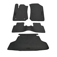 Tapete Borracha Cronos Com Traseiro Interiço E Porta-Malas - 1