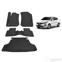 Tapete Borracha Cronos Com Traseiro Interiço E Porta-Malas - 2