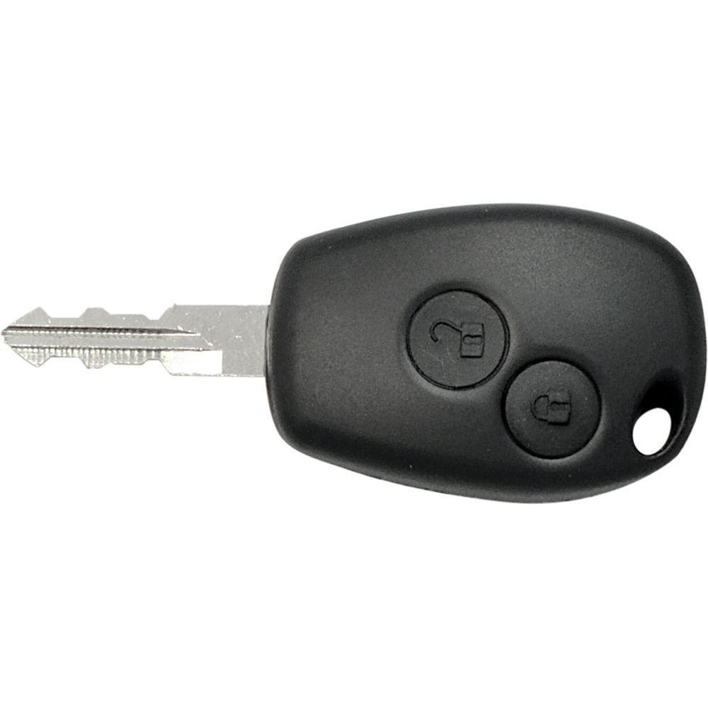 Par De Chaves Convencional Oca 2 Botões Logan Após 07 - 1