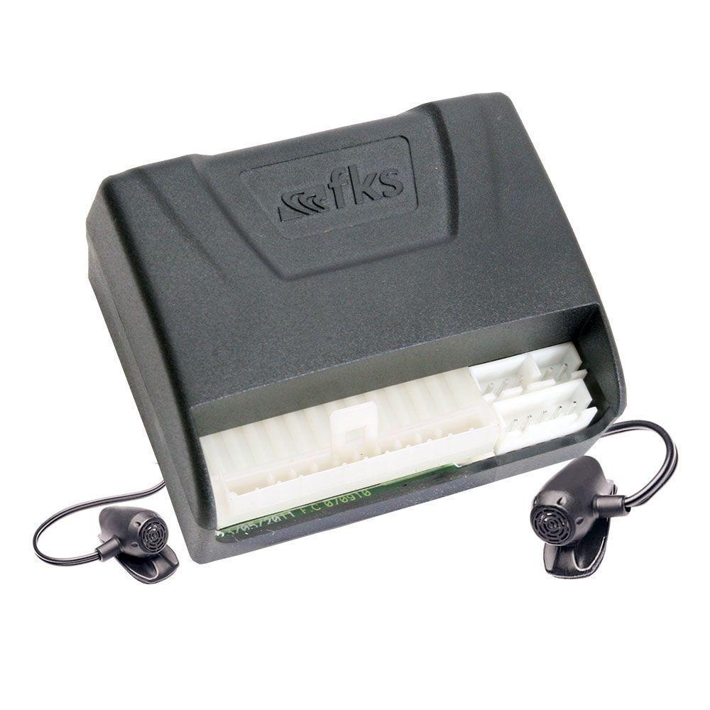 Alarme Automotivo Fks Fki505Rf Conector Original Fiat 2012 Controle Cr963 - 2