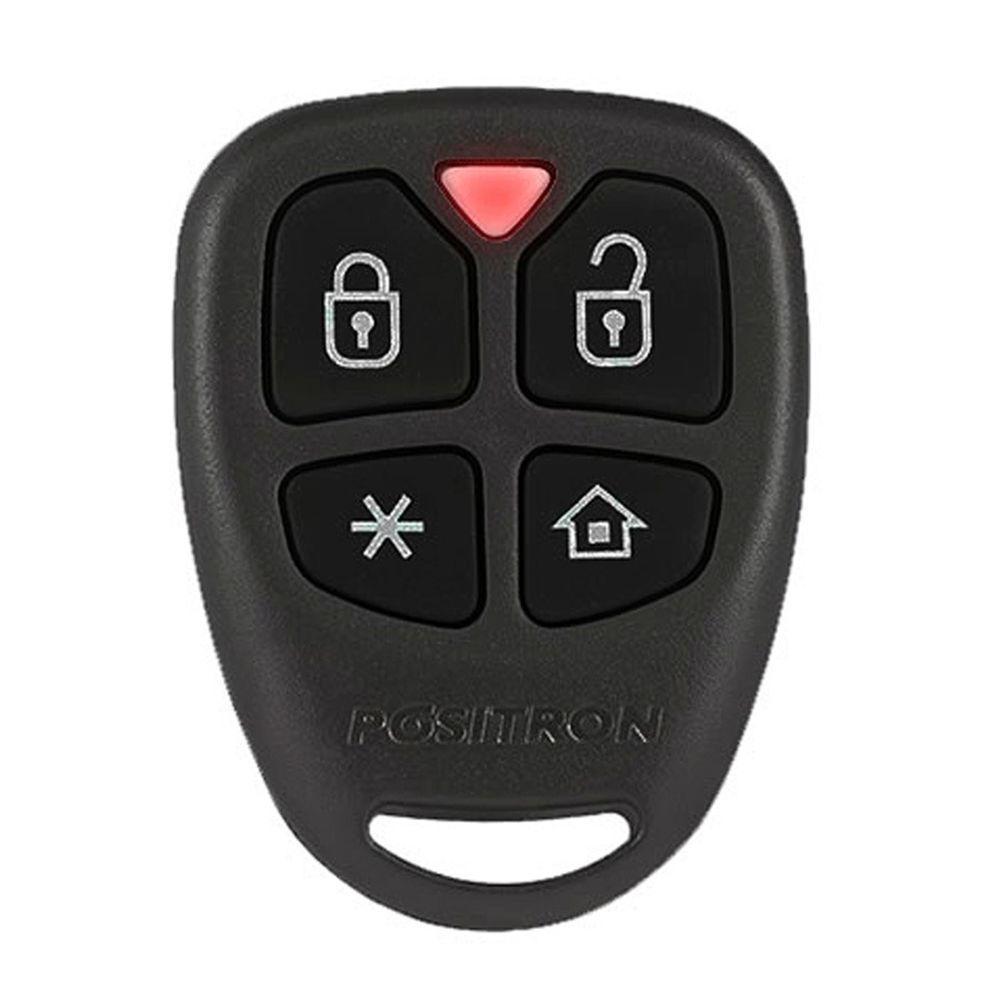 Chaveiro Positron Novo Px-32 Cyber 4 Botoes Preto - 1