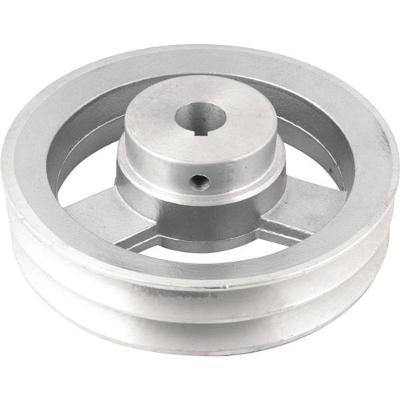 Polia Alumínio 2 Canais Perfil A 150mm Com Furo 3/4" Vonder