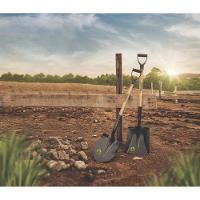 Pá De Bico 416/20 Em Aço Com Cabo De Madeira 71 Cm Com Empunhadura Plástica Reta Ergonômi - 2