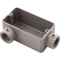 Condulete Fixo 1/2" Tipo "lr" - Sem Tampa / Rosca Bsp / Com Pintura Eletrostática A Pó Tramontina - 1