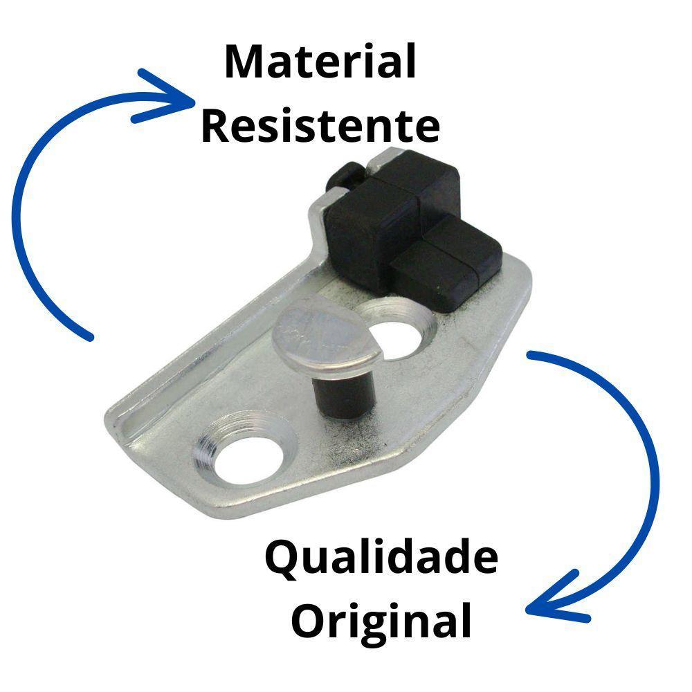 Par Batente Caçamba Tampa Traseira Saveiro G2 G3 G4 G5 G6 - 4