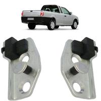 Par Batente Caçamba Tampa Traseira Saveiro G2 G3 G4 G5 G6 - 1