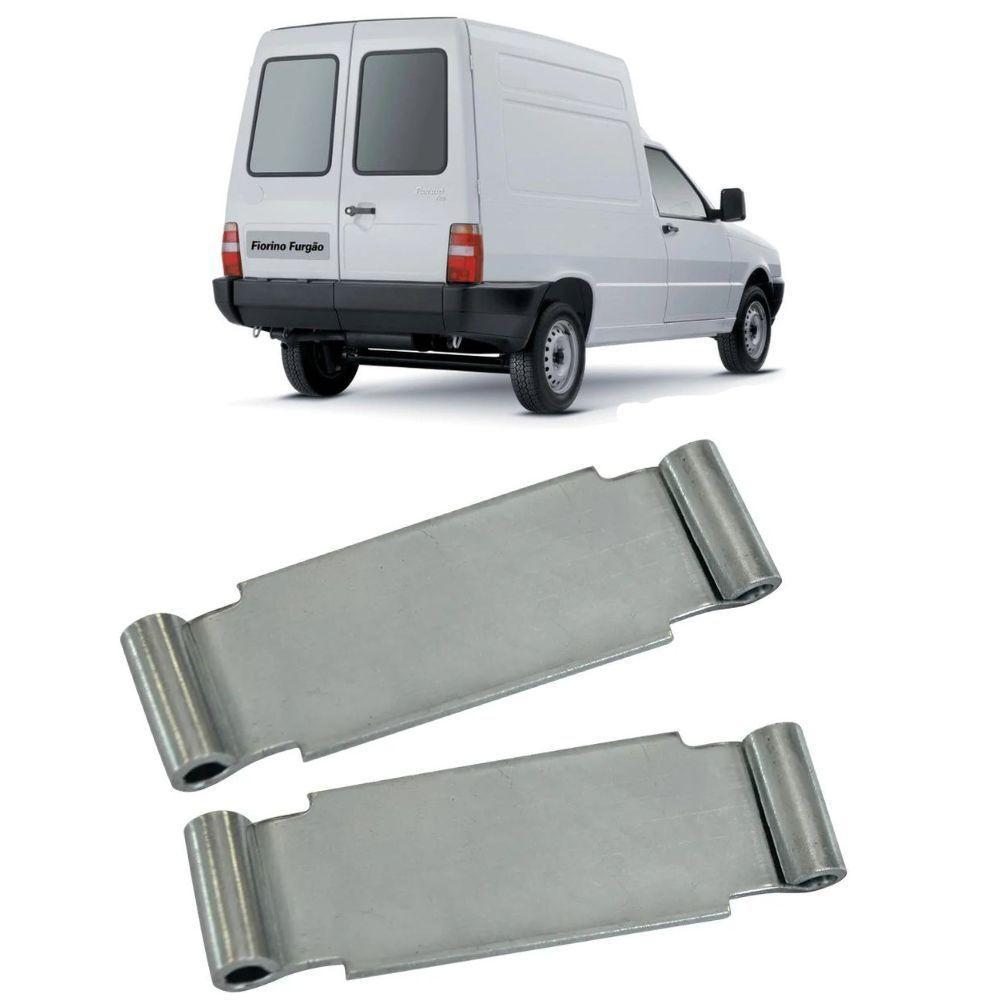 Par Capa Limitador Porta Traseira Báu Fiorino De 85 A 13 - 1