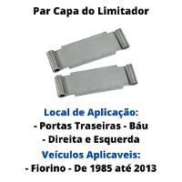 Par Capa Limitador Porta Traseira Báu Fiorino De 85 A 13 - 5