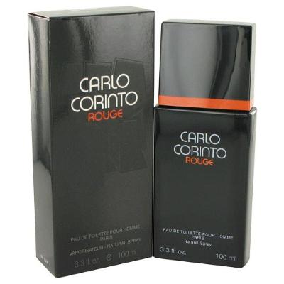 Col. Masculina Rouge Carlo Corinto 100 Ml Eau De Toilette