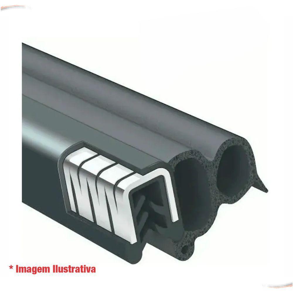 Kit Borrachas Vedação 4 Portas E Malas Gol E Parati G2 G3 G4 - 6