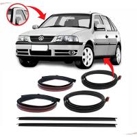 Kit Borrachas Vedação 4 Portas E Malas Gol E Parati G2 G3 G4 - 1