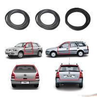 Kit Borrachas Vedação 4 Portas E Malas Gol E Parati G2 G3 G4 - 2