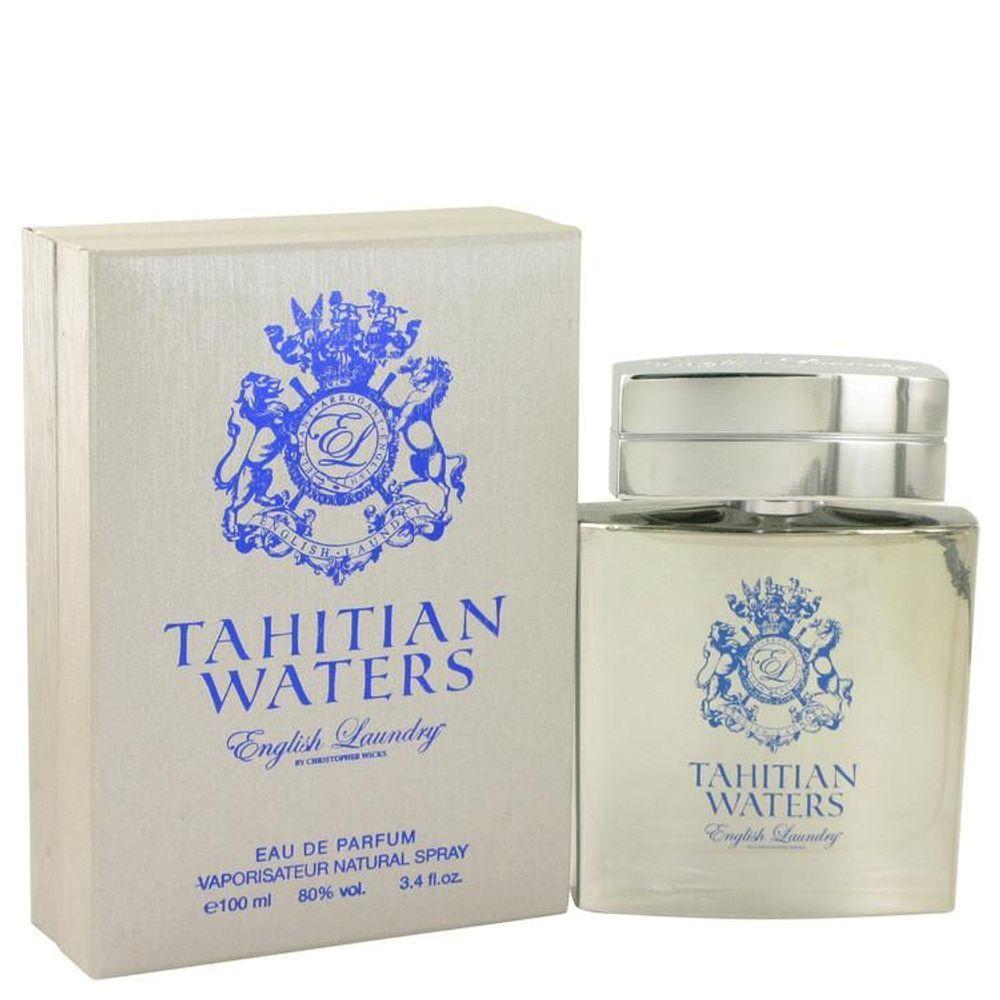 Perfume/col. Masc. Tahitian Waters English Laundry 100 Ml Eau De Parfum - 1