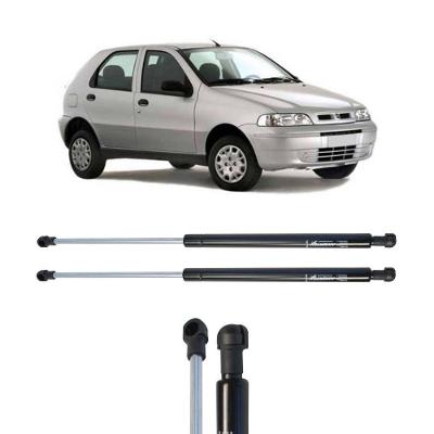 Par Amotecedor Tampa Traseira Porta Malas Pálio De 96 Até 07