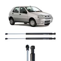 Par Amotecedor Tampa Traseira Porta Malas Pálio De 96 Até 07 - 1