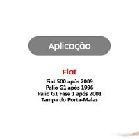 Par Amotecedor Tampa Traseira Porta Malas Pálio De 96 Até 07 - 6