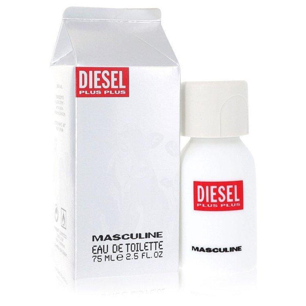 Perfume Masculino Diesel Plus Plus 75 Ml Eau De Toilette - 1