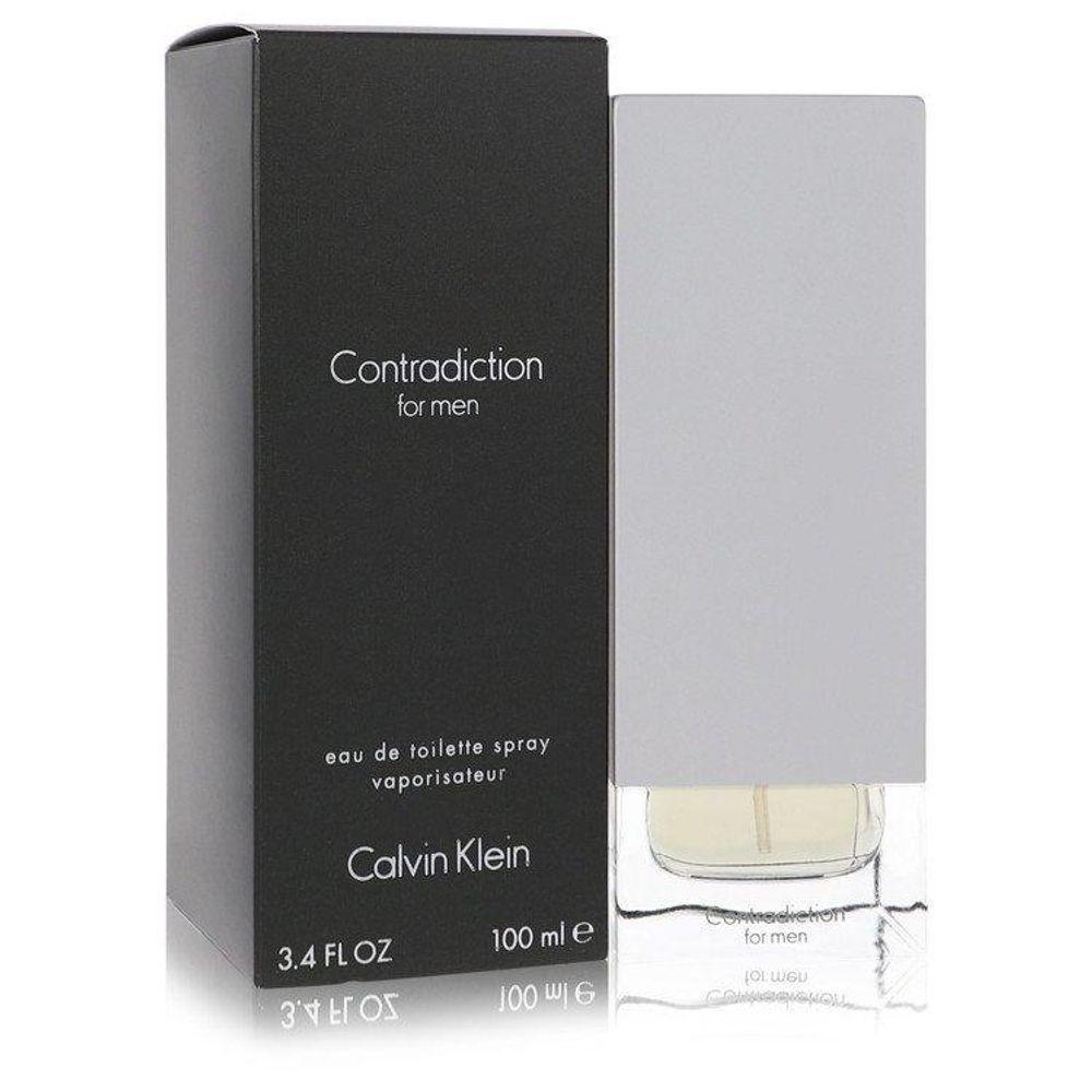 Perfume Masculino Contradiction Calvin Klein 100 Ml Eau De Toilette - 1