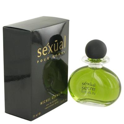 Perfume Masculino Sexual Michel Germain 75 Ml Eau De Toilette