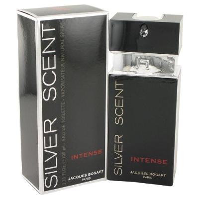 Perfume Masculino Silver Scent Intense Jacques Bogart 100 Ml Eau De Toilette