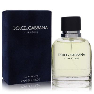 Perfume Masculino Dolce & Gabbana 75 Ml Eau De Toilette
