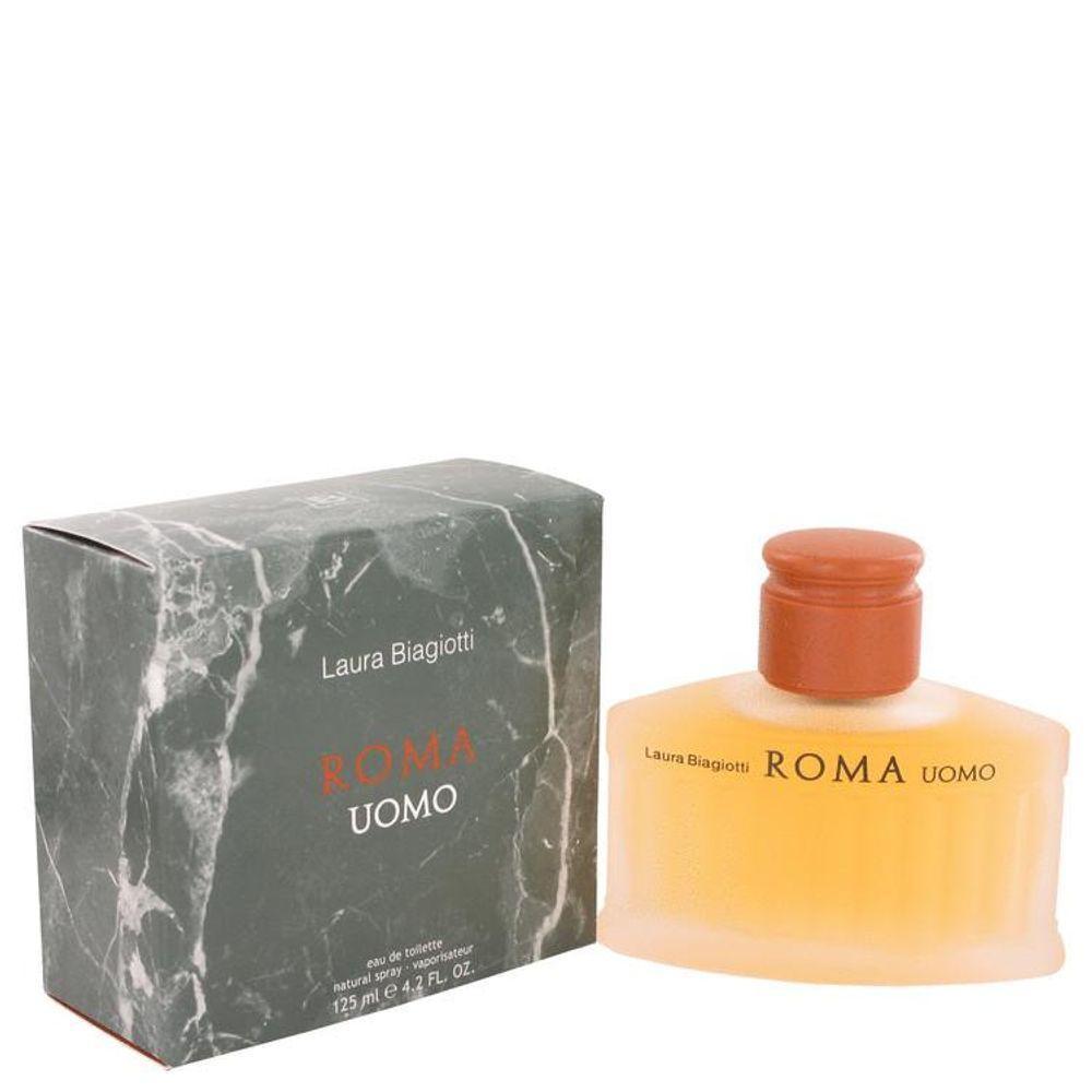 Perfume Masculino Roma Laura Biagiotti 125 Ml Eau De Toilette - 1