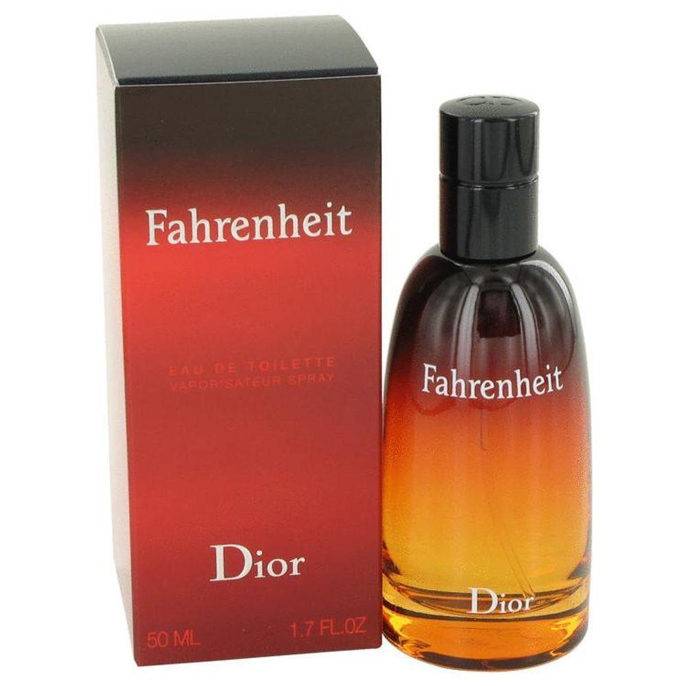 Perfume Masculino Fahrenheit Christian Dior 50 Ml - 1
