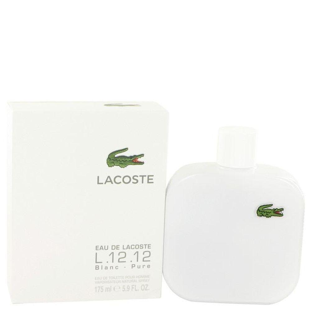 Perfume Masculino L.12.12 Blanc Lacoste 175 Ml Eau De Toilette - 1