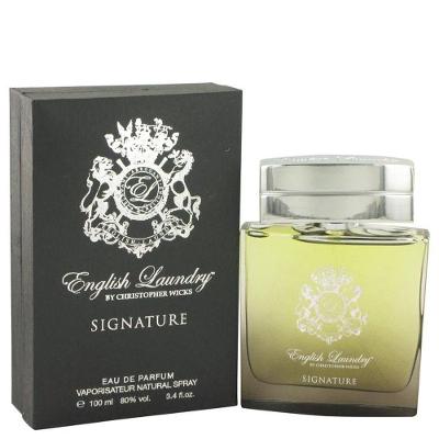 Perfume Masculino English Laundry 100 Ml Eau De Parfum Spray
