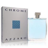 Perfume Masculino Azzaro Chrome Eau De Toilette 200 Ml - 1