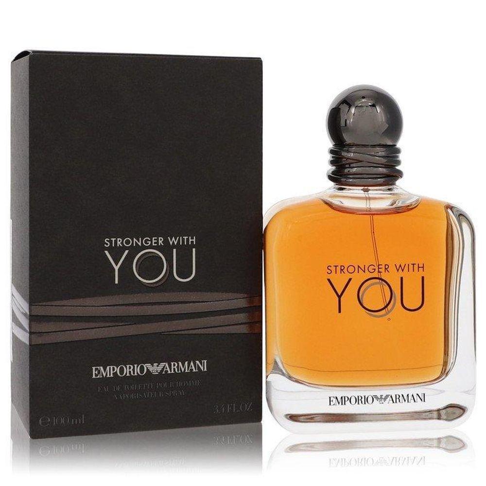 Perfume Masculino Stronger Com You Emporio Armani 100 Ml Eau De Toilette - 1