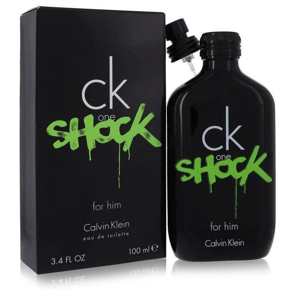 Perfume Masculino Ck One Shock Calvin Klein 100 Ml Eau De Toilette - 1