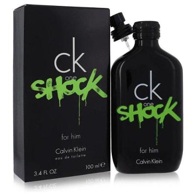 Perfume Masculino Ck One Shock Calvin Klein 100 Ml Eau De Toilette