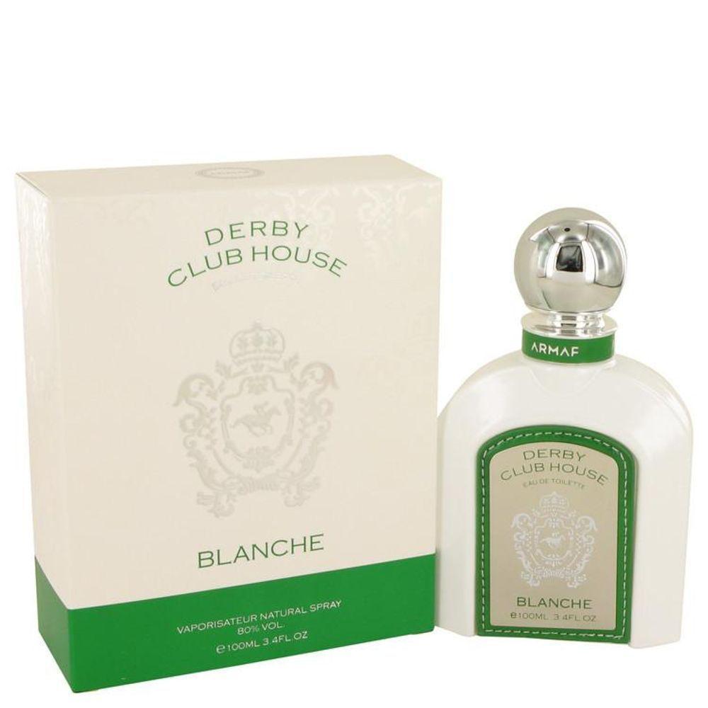 Perfume Masculino Derby Blanche White Armaf 100 Ml Eau Toilette - 1