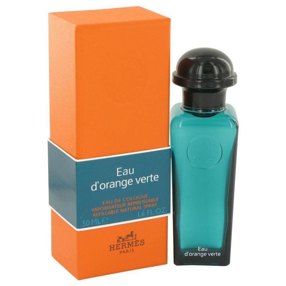 Perfume Masculino Dorange Verte (unisex) Hermes 50 Ml Eau De Cologne Refil - 1