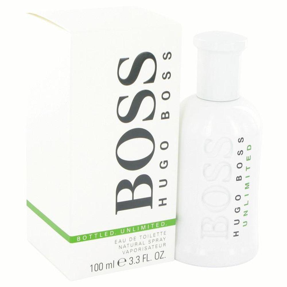 Perfume Masculino Bottled Unlimited Hugo Boss 100 Ml Eau De Toilette - 1