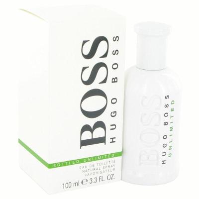 Perfume Masculino Bottled Unlimited Hugo Boss 100 Ml Eau De Toilette