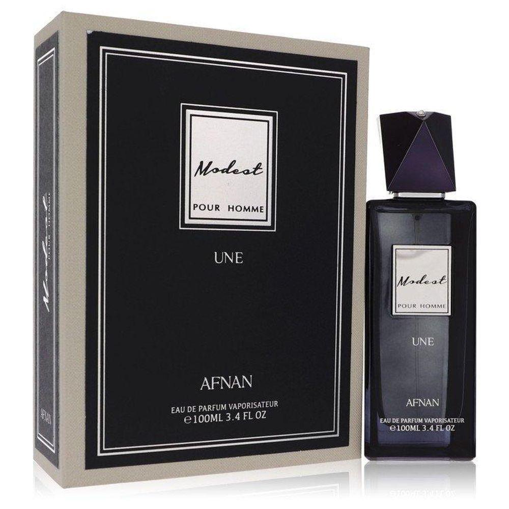 Perfume Masculino Modest Pour Homme Une Afnan 100 Ml Eau De Parfum - 1