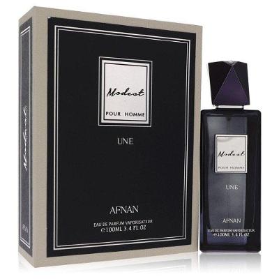 Perfume Masculino Modest Pour Homme Une Afnan 100 Ml Eau De Parfum