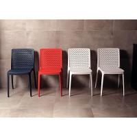 Cadeira Tramontina Isabelle Em Polipropileno E Fibra De Vidro Vermelho Tramontina - 2