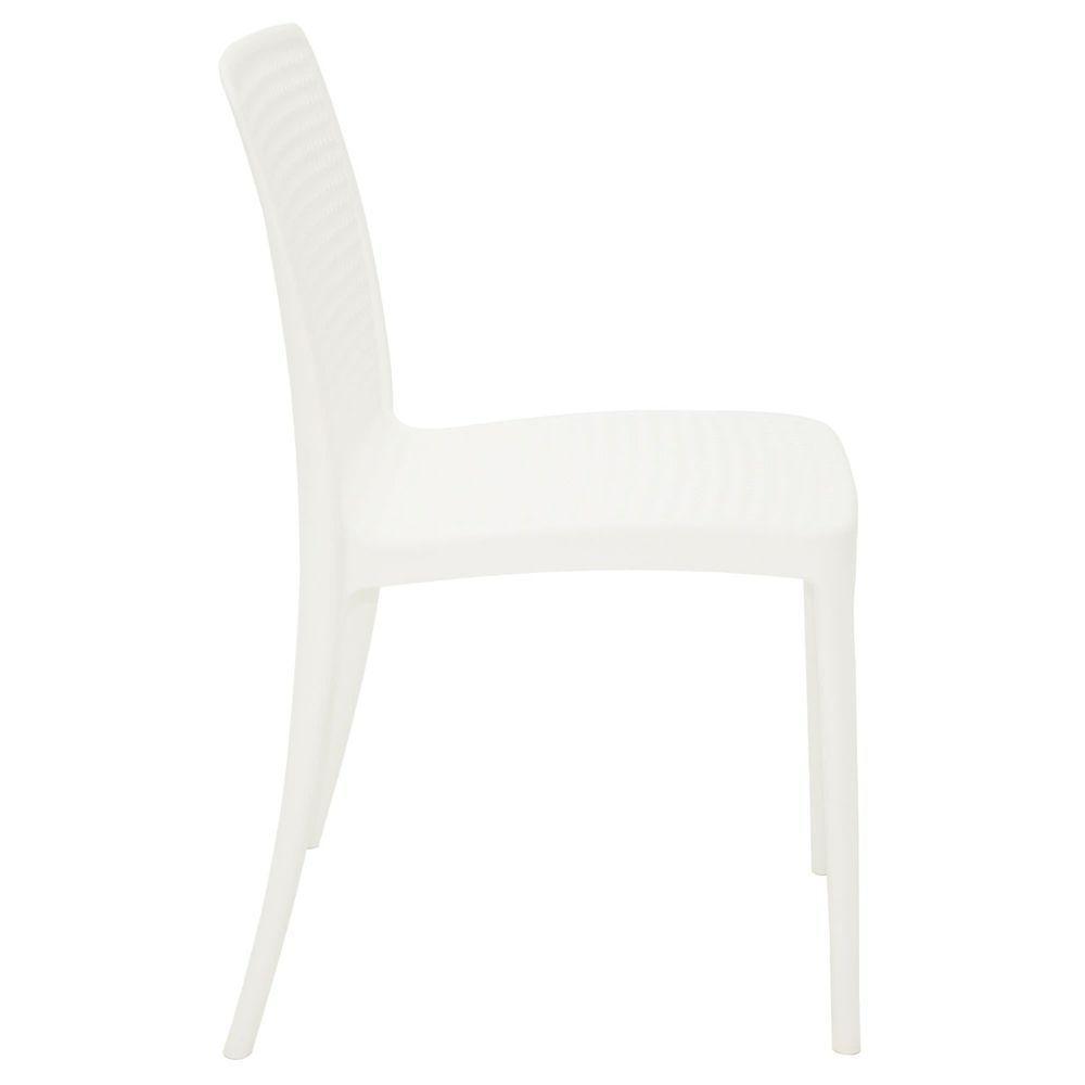 Cadeira Tramontina Isabelle Em Polipropileno E Fibra De Vidro Branco Tramontina - 4