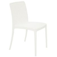 Cadeira Tramontina Isabelle Em Polipropileno E Fibra De Vidro Branco Tramontina - 1