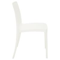 Cadeira Tramontina Isabelle Em Polipropileno E Fibra De Vidro Branco Tramontina