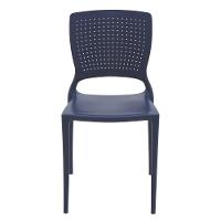 Cadeira Tramontina Safira Em Polipropileno E Fibra De Vidro Azul Yale Tramontina - 6