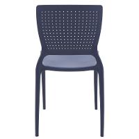 Cadeira Tramontina Safira Em Polipropileno E Fibra De Vidro Azul Yale Tramontina - 7