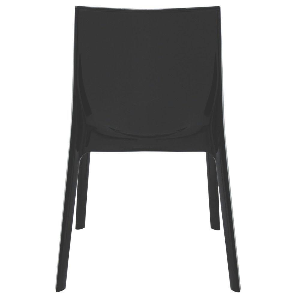 Cadeira Tramontina Alice Polida Sem Braços Em Polipropileno Preto Tramontina - 4