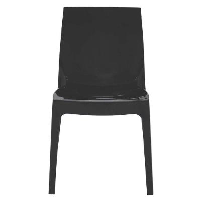 Cadeira Tramontina Alice Polida Sem Braços Em Polipropileno Preto Tramontina