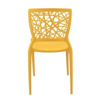 Cadeira Tramontina Joana Em Polipropileno E Fibra De Vidro Amarelo Tramontina - 2