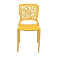 Cadeira Tramontina Joana Em Polipropileno E Fibra De Vidro Amarelo Tramontina - 3